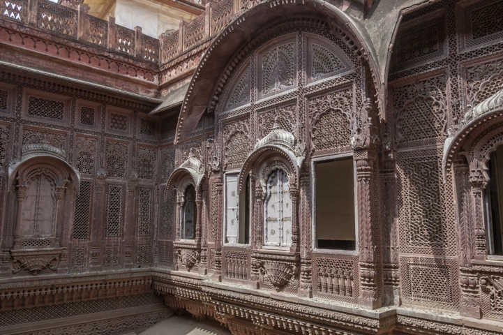 29 - India - Jodhpur - fuerte de Mehrangarh